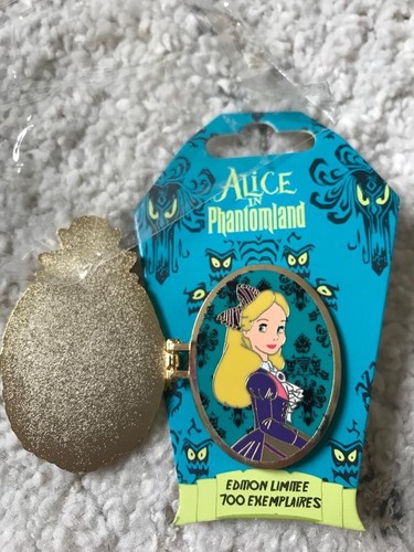 Pin alice phantomland locket - pin,