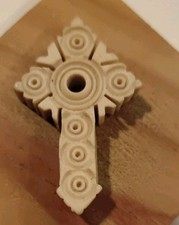 Médaille Religieuse Ancienne Crucifix Jésus Christ 