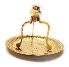 Ensemble religieux OM en laiton Arti Thali & Abhishek Lota pour...