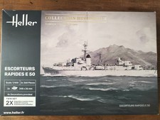 ESCORTEURS RAPIDES E50  1/400 HELLER 2023