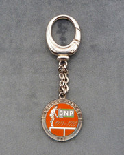 Porte-clés émaillé, ROLAND GARROS 1973-1993 tennis, Arthus Bertrand Paris France