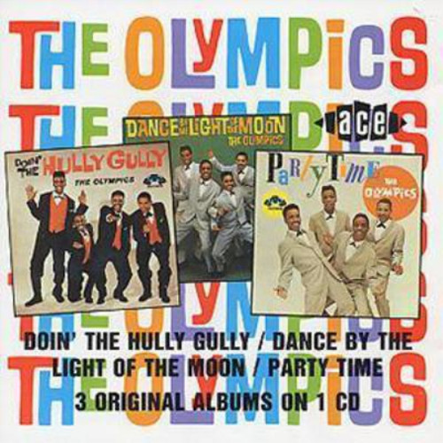 The olympics doin hully - the,
