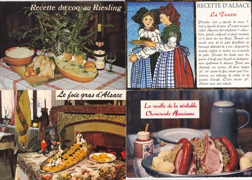 Lot cartes postales - 4,