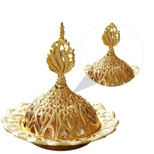  Brûleur d'encens en métal