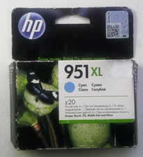 HP 951 XL Cyan Neuf Sous