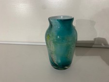 Vase verrerie artiste Georges Castellino Montauroux
