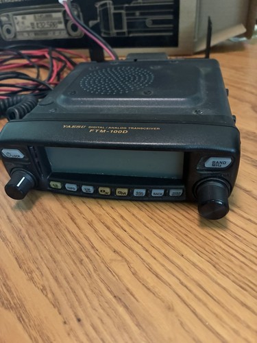 Yaesu ftm 100dr dual band - yaesu,