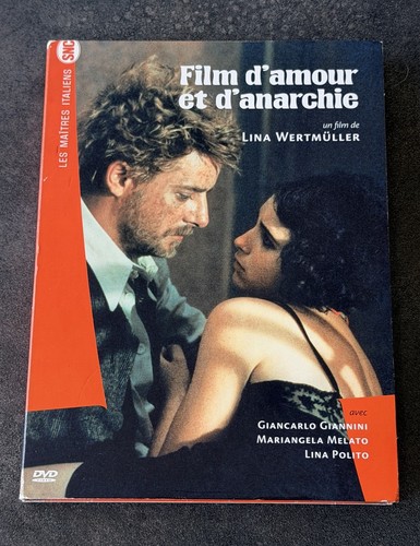 Film amour anarchie dvd - et,