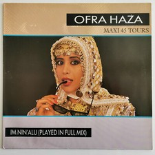 Ofra Haza – Im Nin'alu (Played In Full mix)- Vinyl, 12", 45 Maxi- 1988 - VG+/VG+