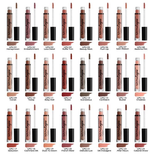 Nyx lèvre lingerie rouge - nyx,