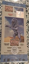 Authentique Ticket (INTACT) Concert des ROLLING STONES le 16 Juin 1998