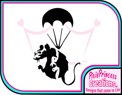 Sticker mural vinyle banksy - mural,