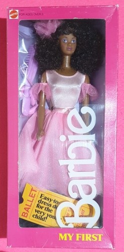 Barbie first ballet - first, afro