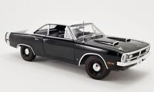 DODGE Dart Swinger 340 - 1970 - black / white - ACME 1:18