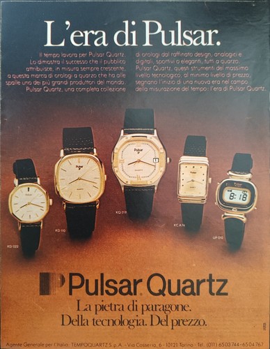 Pulsar montre collection - montre,