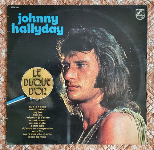 Johnny hallyday disque - johnny,