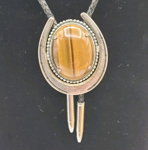 Vtg tiger eye lucky - vtg,
