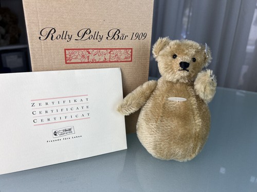Ours peluche steiff animal - en,