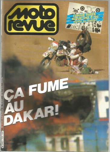 Moto revue 2733 special - moto, n°2733