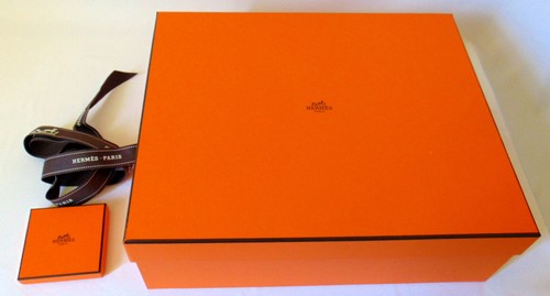 Boites vides hermes - 2,