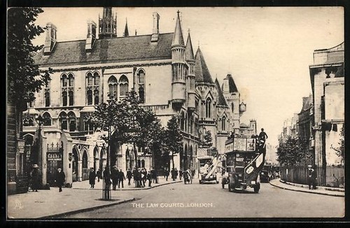 Carte postale londres - carte,