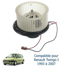 PULSEUR AIR VENTILATEUR CHAUFFAGE POUR Renault Twingo I - 7701038210