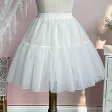 Jupe jupon en tulle pour femme