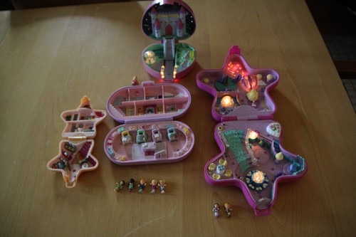 Lot polly pocket bluebird - pocket,