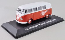 IXO, VOLKSWAGEN T1 1967 publicitaire des biscuits italien RINGO, échelle 1/43...