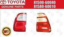 TOYOTA Land Cruiser série 100 feu arrière modèle ancien LH RH set 81590 81580