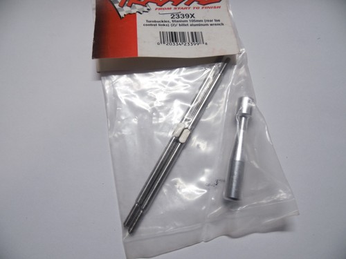 Traxxas 2339x 105 - traxxas, titanium
