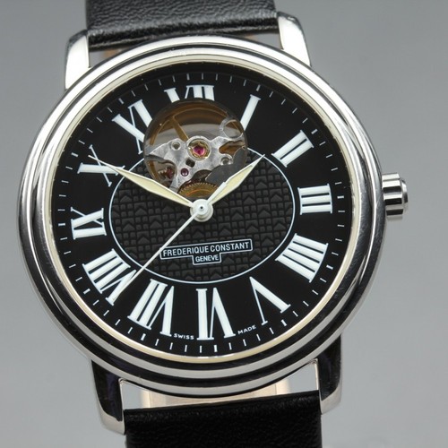 Montre automatique noire - , pour