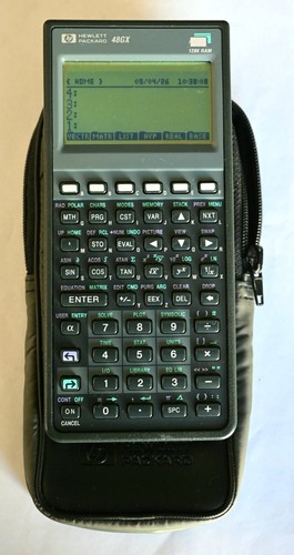 Hp48gx calculator near - hp48gx, mint