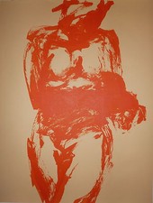 Claude Garache lithographie