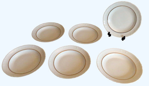 Assiette creuse calotte - assiette,