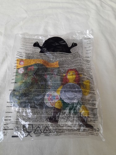 Figurine shrek mcdonald s - ",