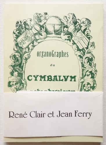Organographes cymbalum - du,
