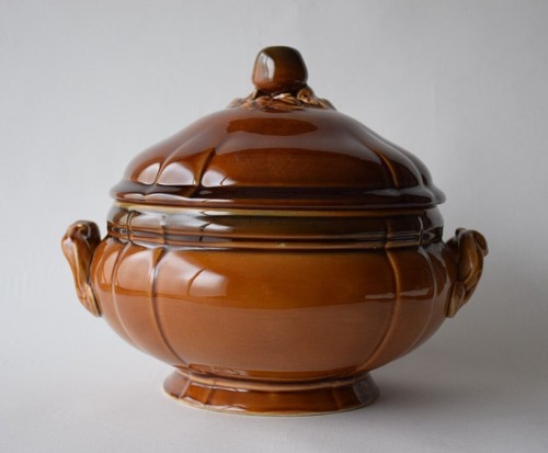 Soupière ancienne anses - ancienne,