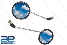 Ensemble De Miroirs Chromés