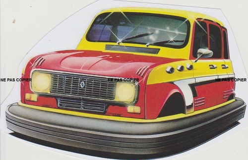 Autocollant stickers renault - stickers,