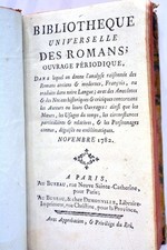 LIVRE ANCIEN BIBLIOTHEQUE DES