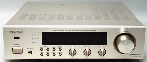 Denon dra f100 stereo receiver - denon, dra-f100