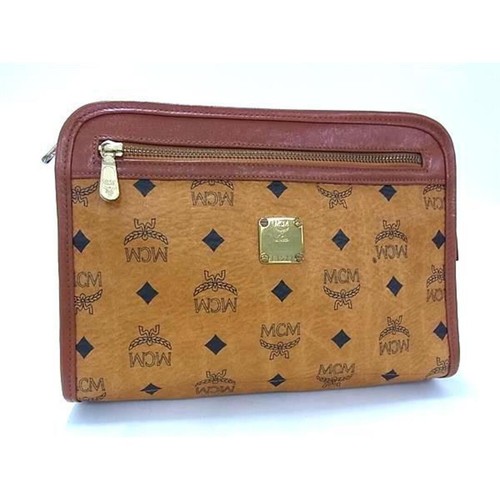 Sac pochette mcm - pochette, visetos