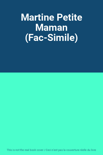 Martine petite maman - martine,