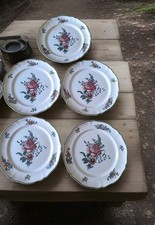 Villeroy & Boch cinq assiettes