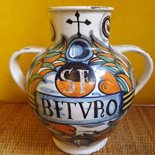 Ancien grand pot pharmacie - de,