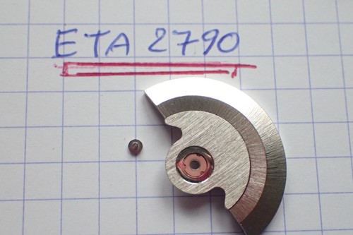Eta 2790 masse oscillante - eta, +