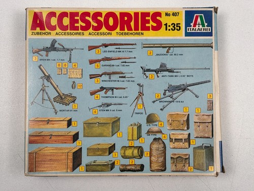 Italeri accessories - 1:35,