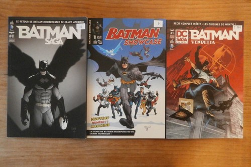 Lot batman saga - bd,