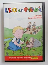 Léo Et Popi: La Famille, Les Petits Rituels. DVD.